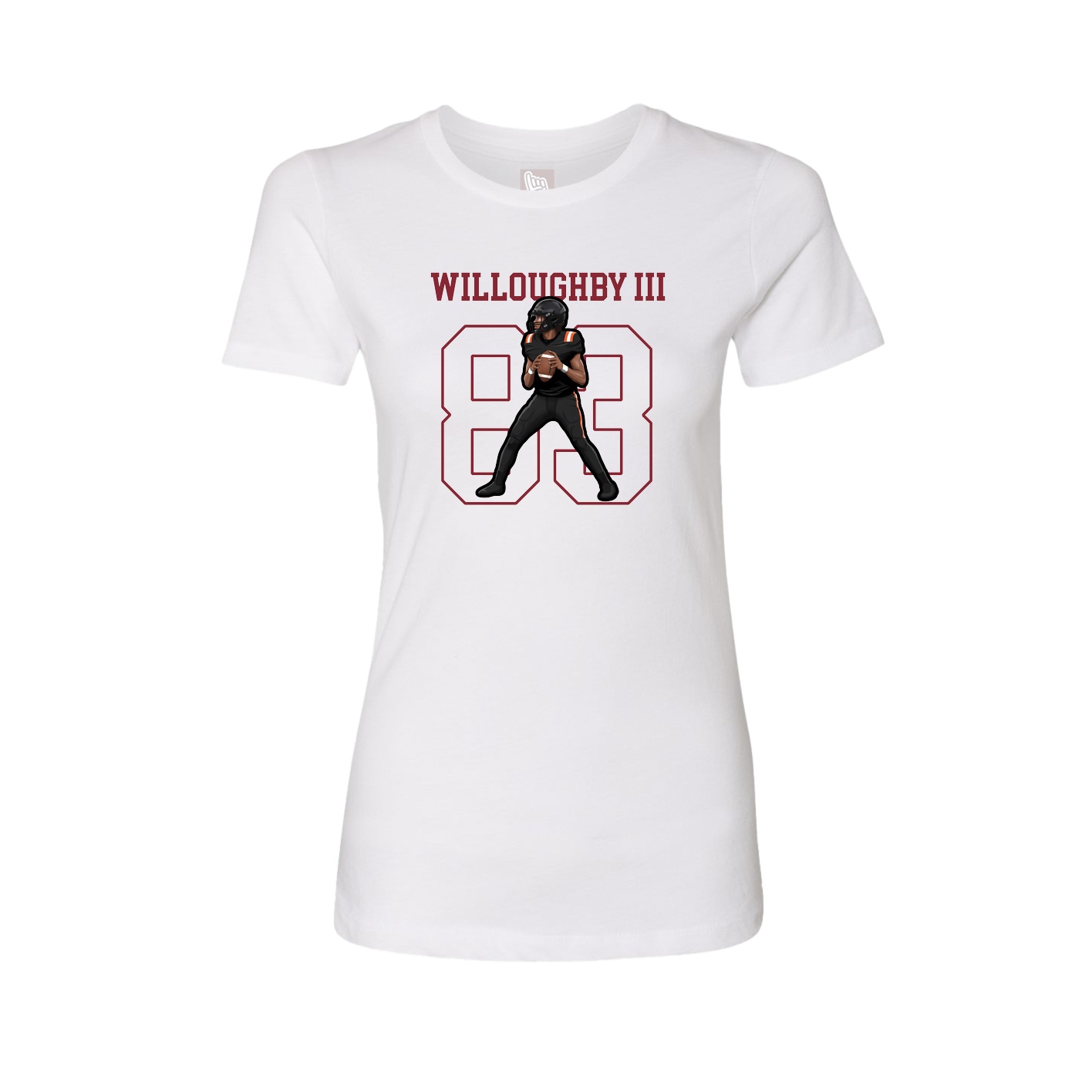 Fitted Women's Tee — Shirsey in White