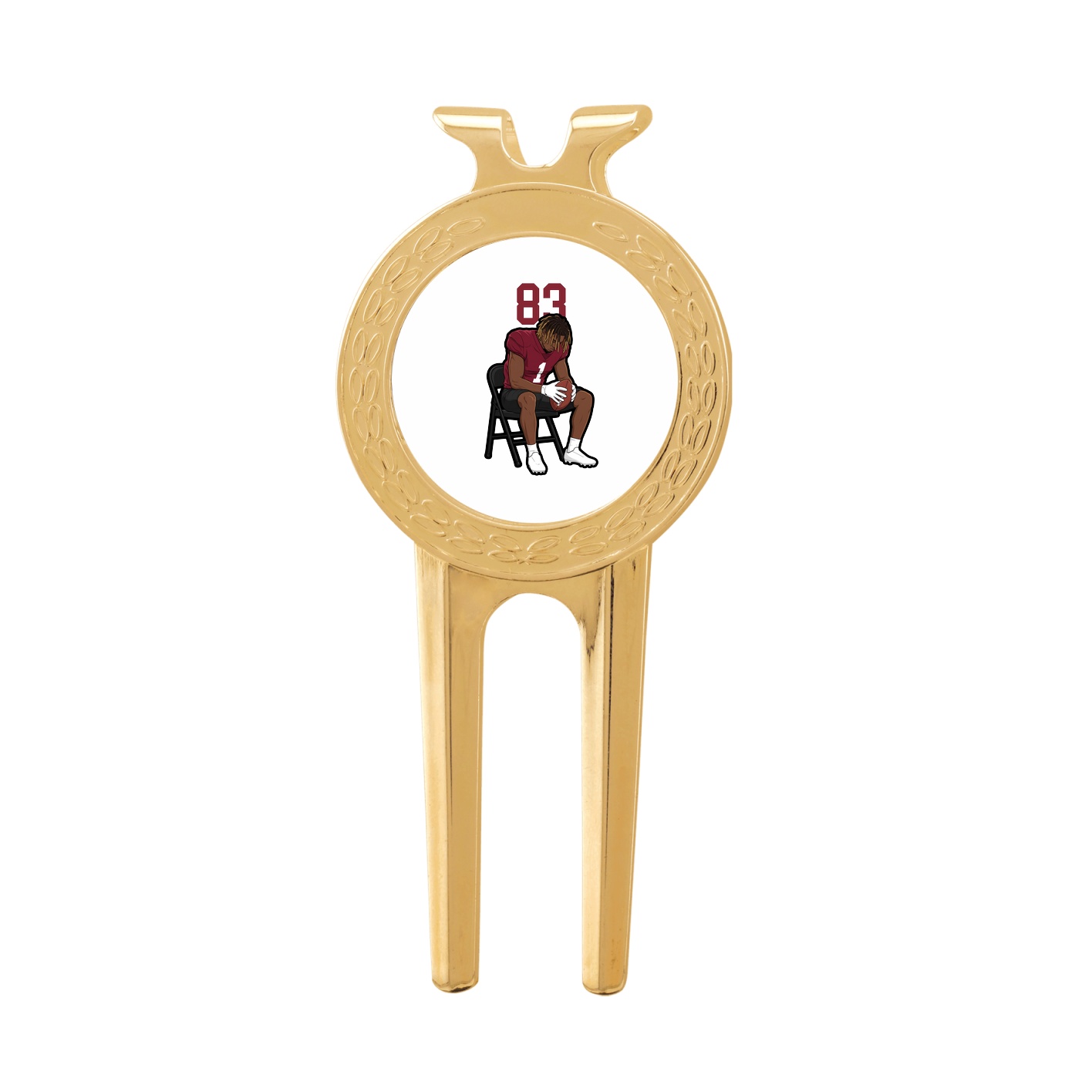Divot Tool with Ball Marker — Number Top in Classic