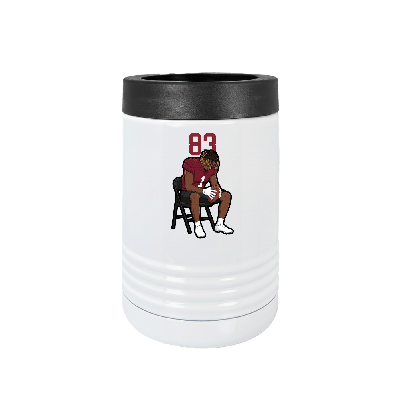 Beverage Holder — Number Top in White