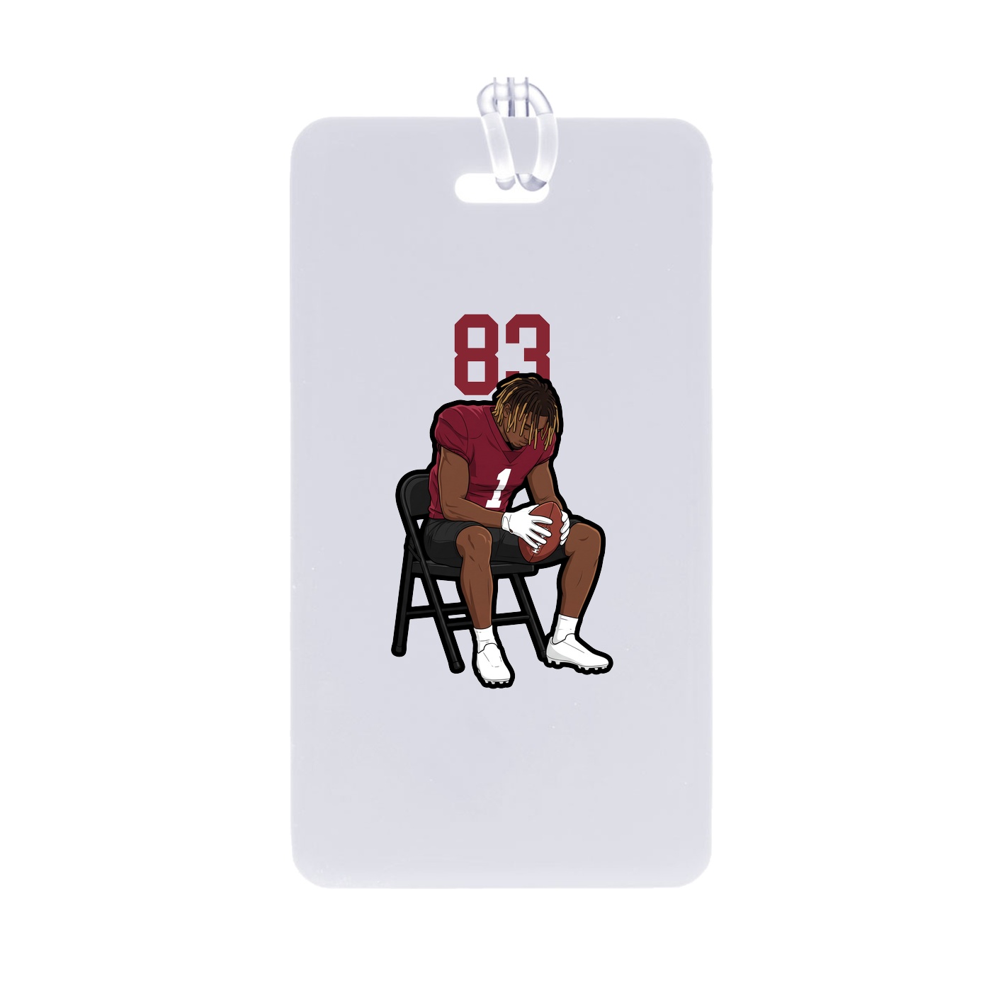 Bag Tag — Number Top in Classic
