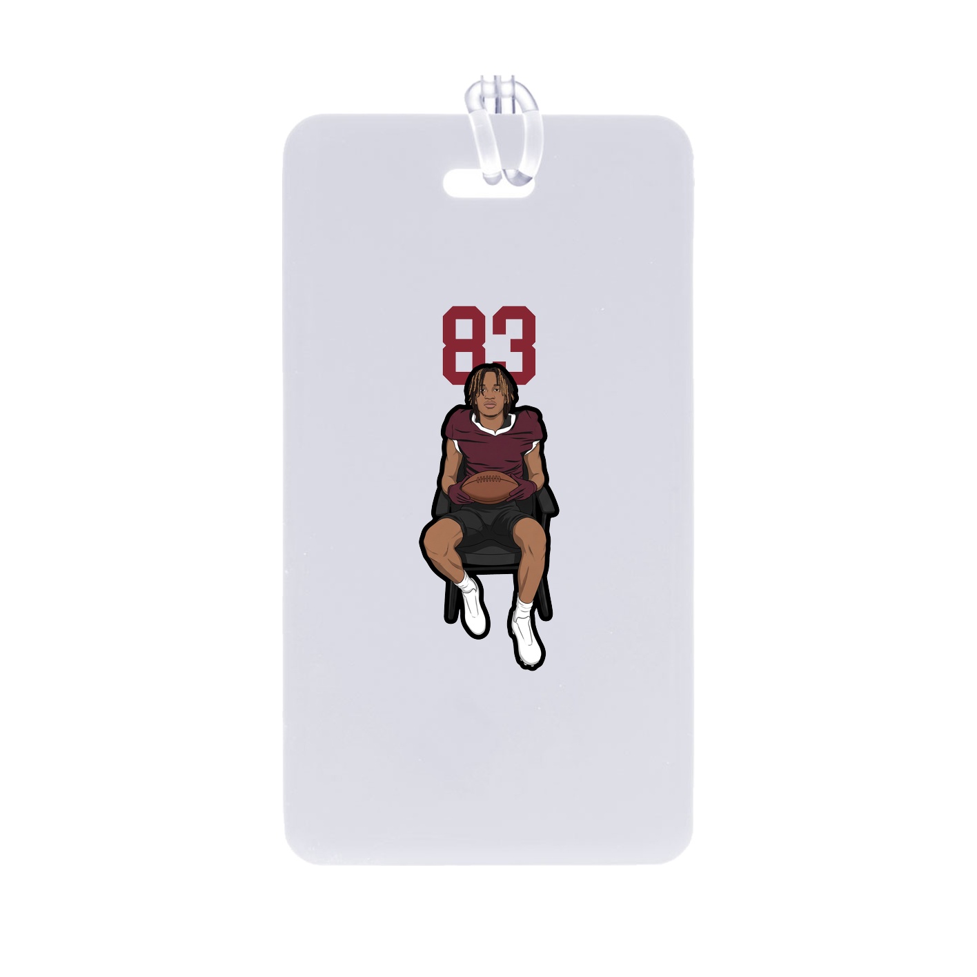 Bag Tag — Number Top in Classic