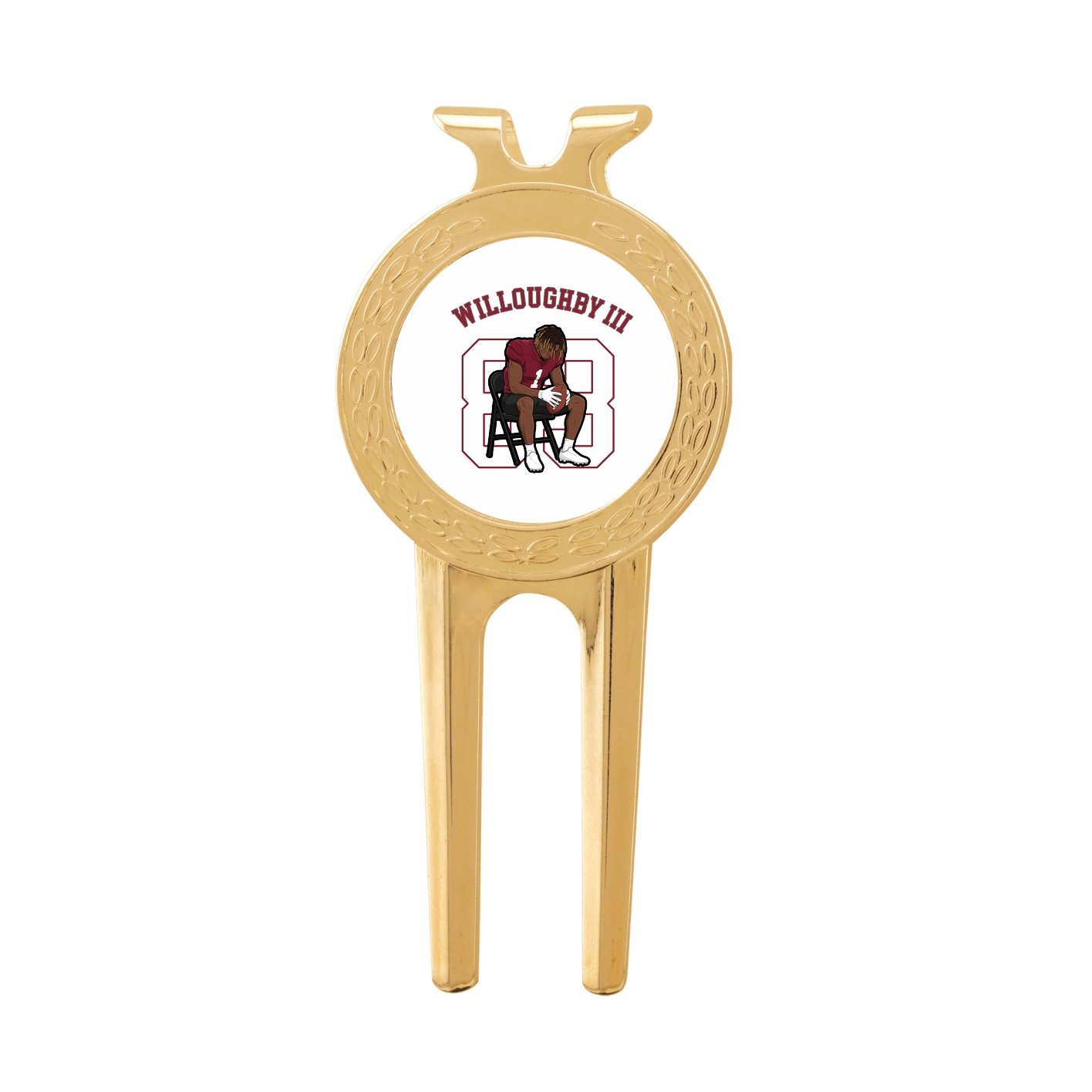 Divot Tool with Ball Marker — Shirsey Arch in Classic