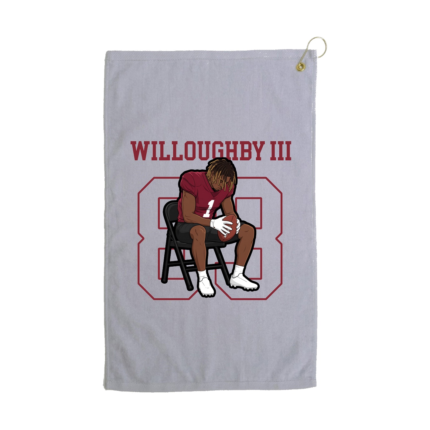 Golf Towel — Shirsey in Grey