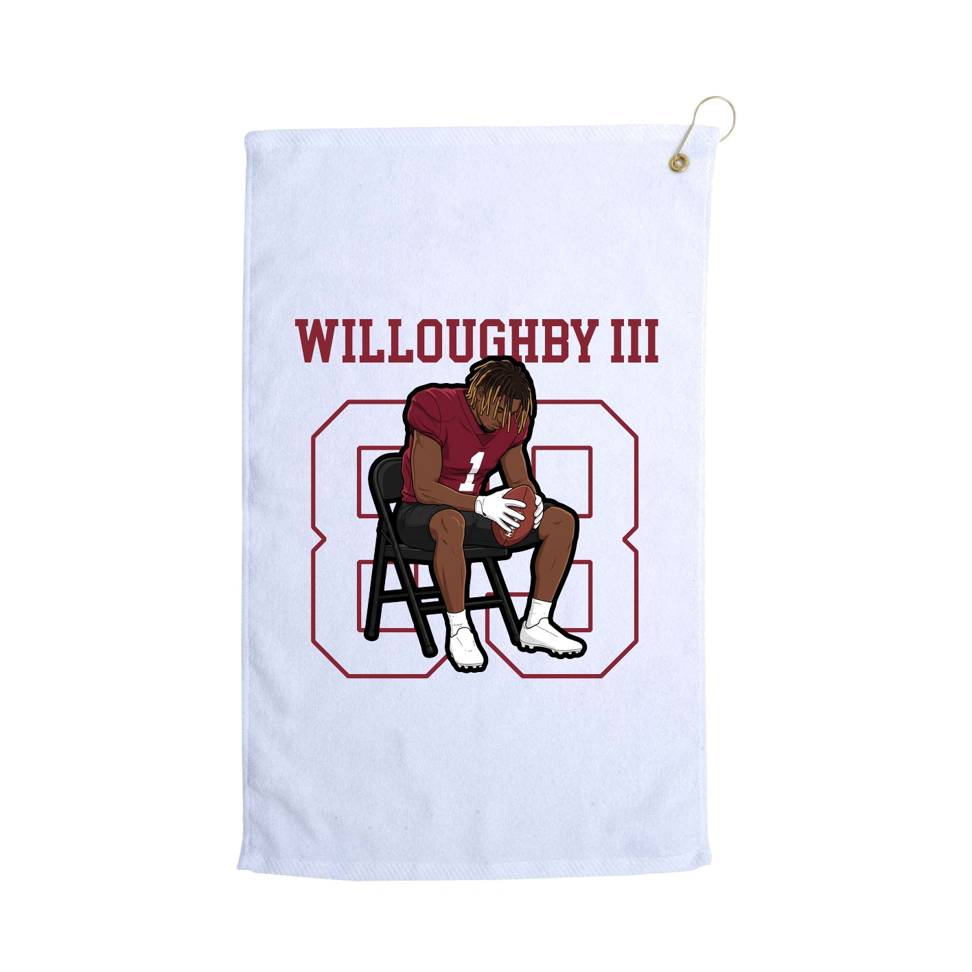 Terry Velour Golf Towel