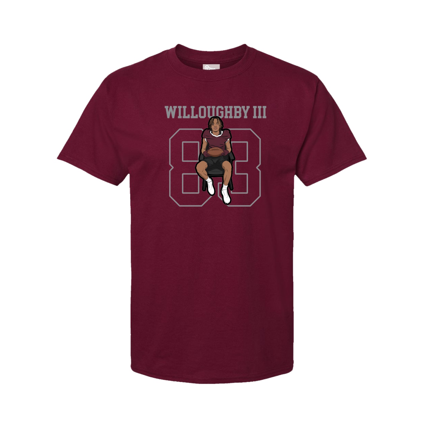 Youth Tee — Shirsey in Cardinal