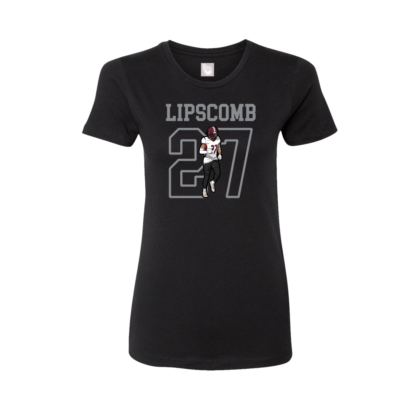 Fitted Women's Tee — Shirsey in Black