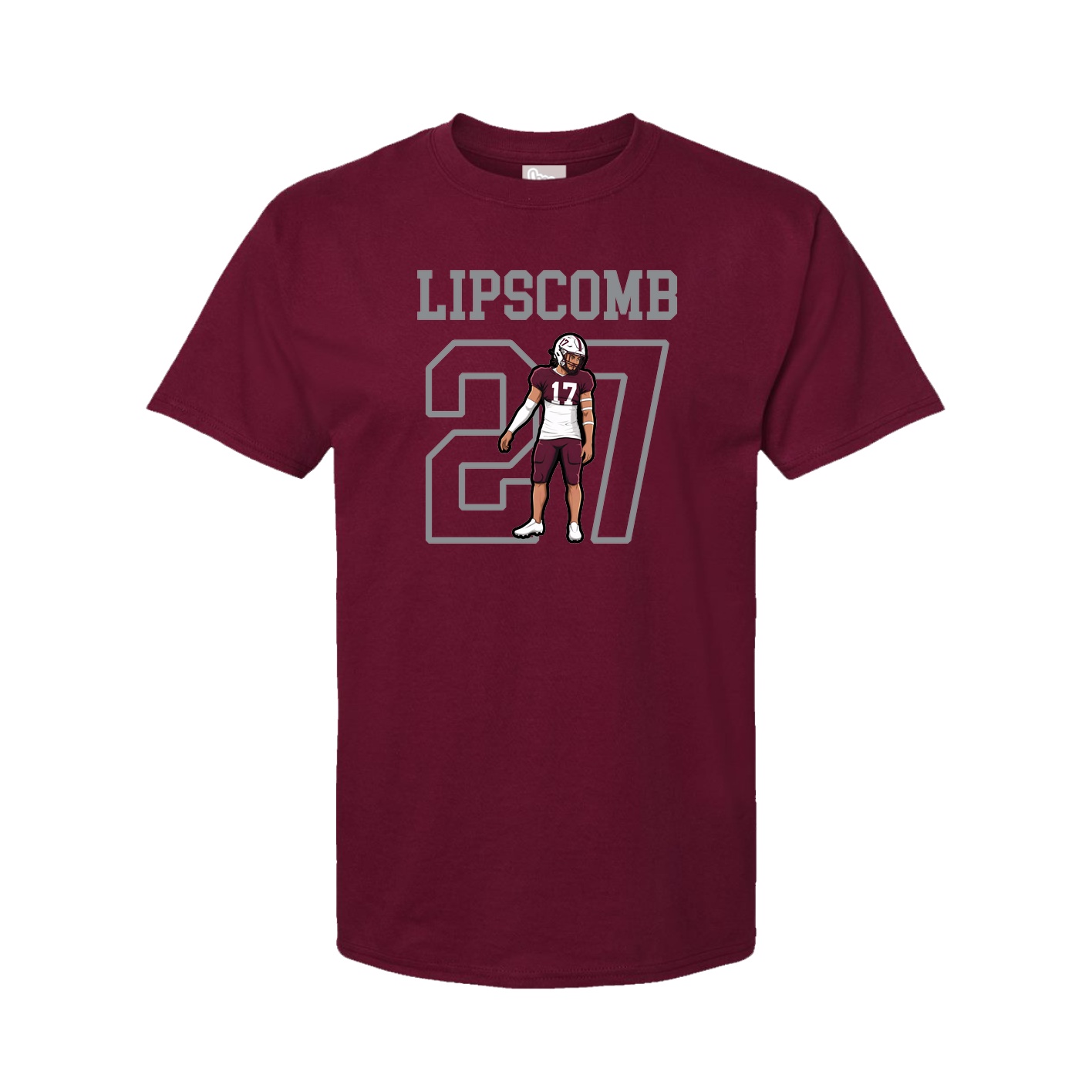 Youth Tee — Shirsey in Cardinal