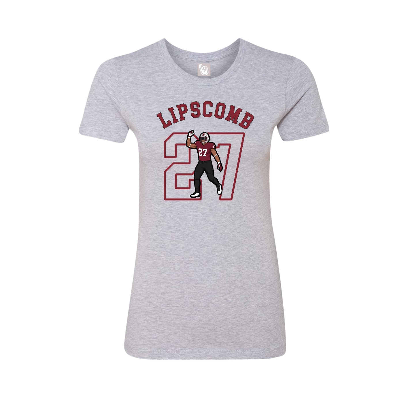 Womens Tee — Shirsey Arch in Grey