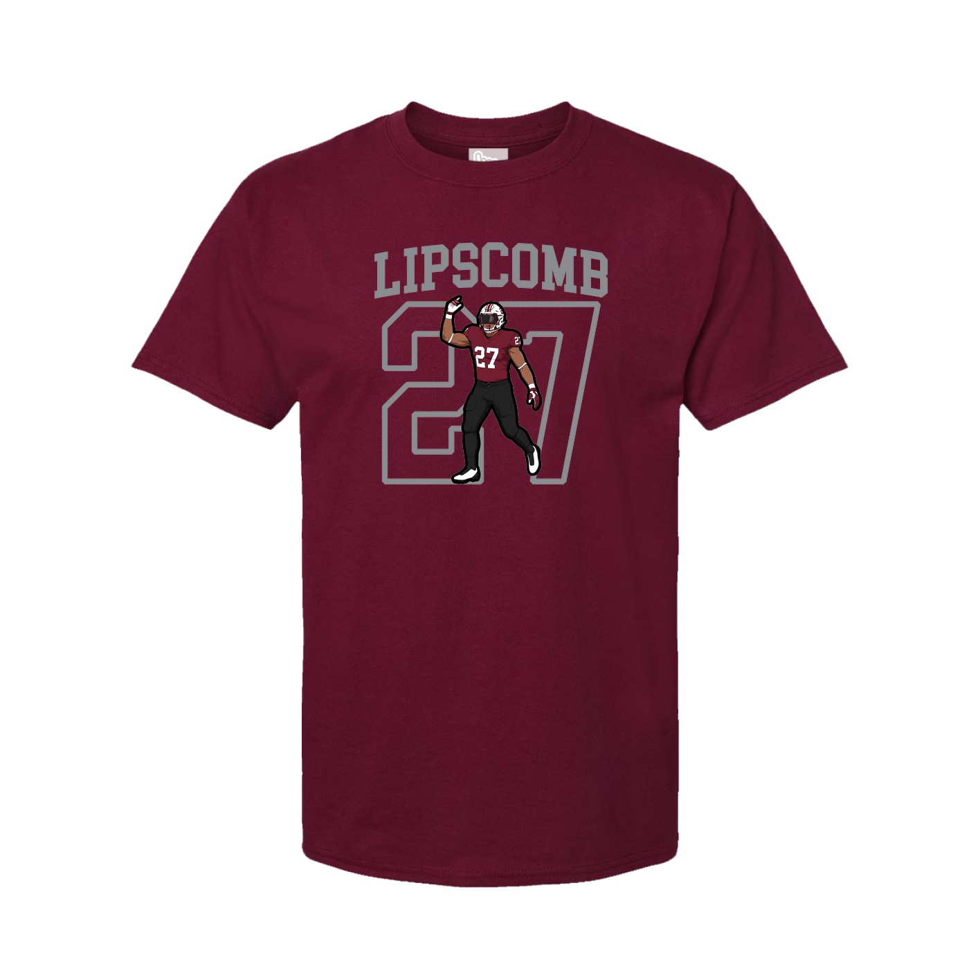 Youth Tee — Shirsey in Cardinal