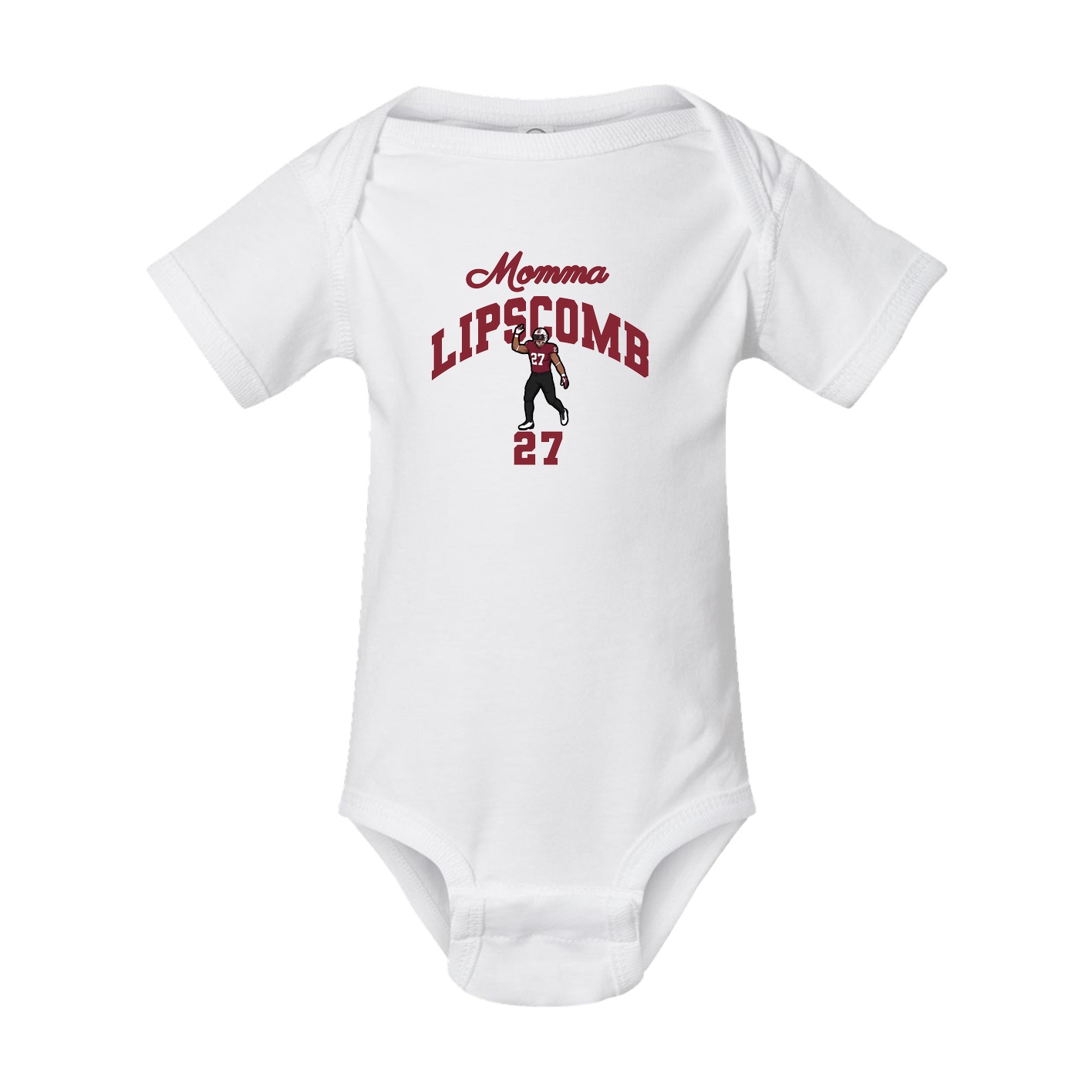 Baby Onesie — Mothers Day Arch in White