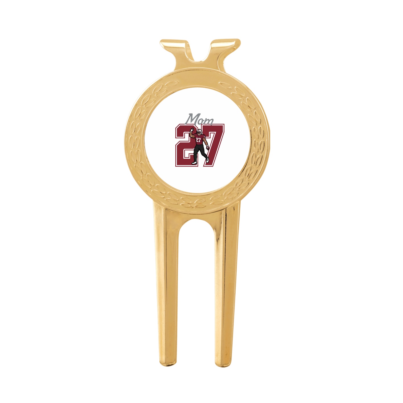 Divot Tool with Ball Marker — Mothers Day Shirsey in Classic