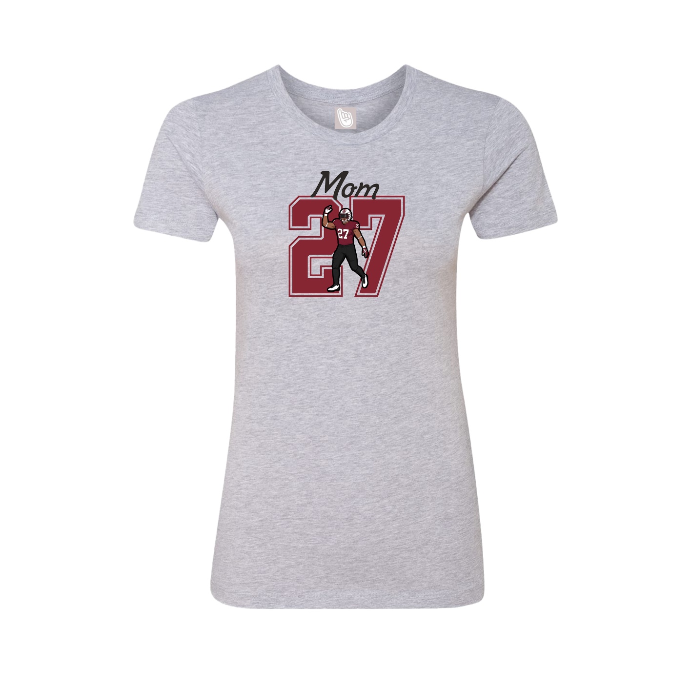 Womens Tee — Mothers Day Shirsey in Grey