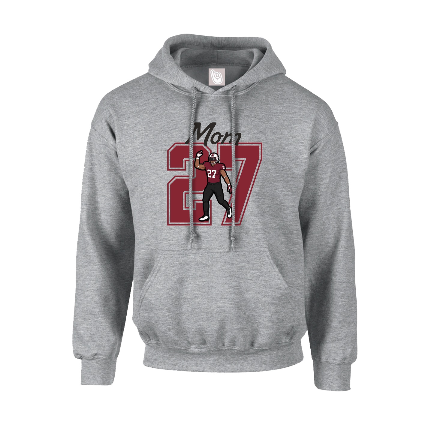 Hoodie — Mothers Day Shirsey in Grey