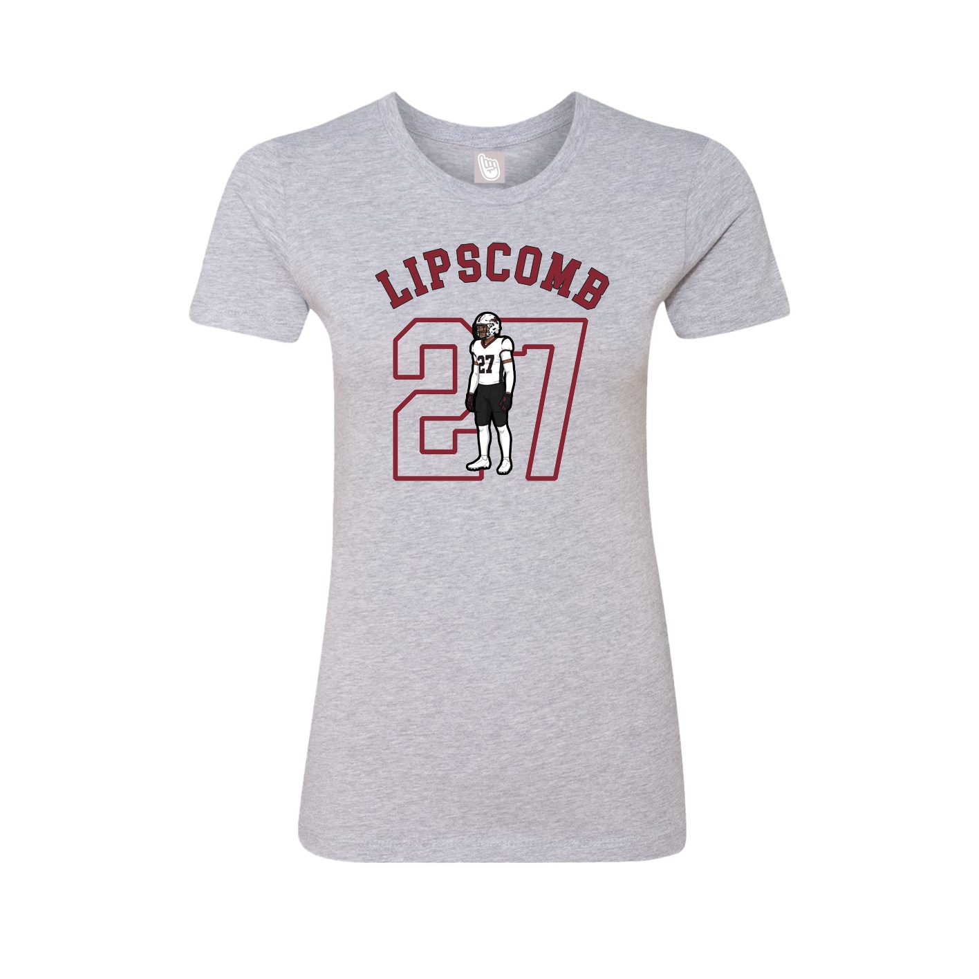 Womens Tee — Shirsey Arch in Grey