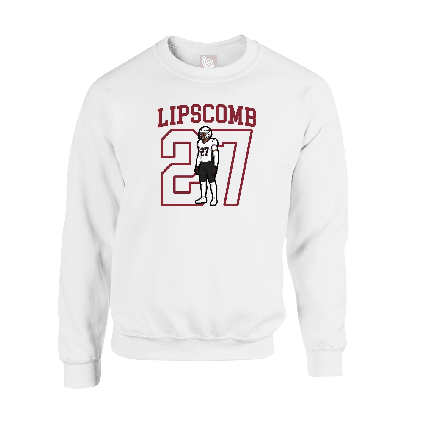 Fleece Crew — Shirsey in White