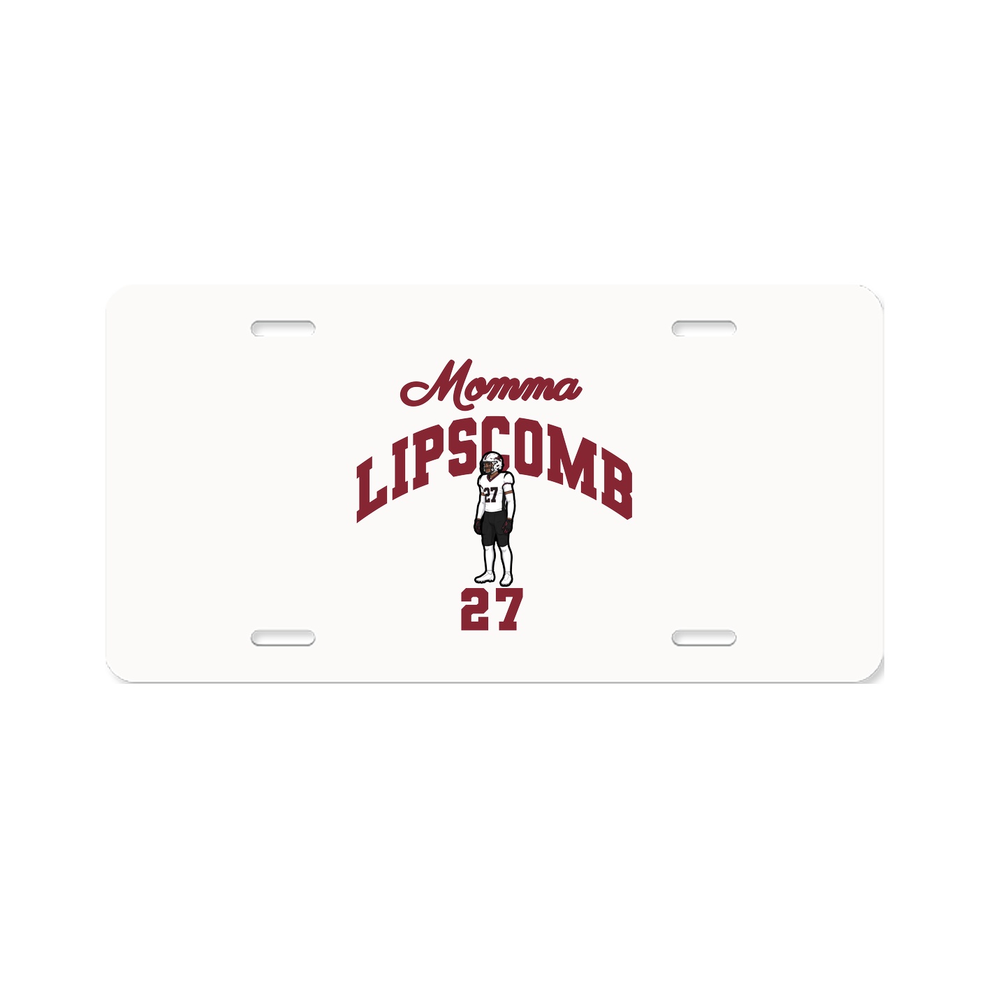 License Plate — Mothers Day Arch in Classic