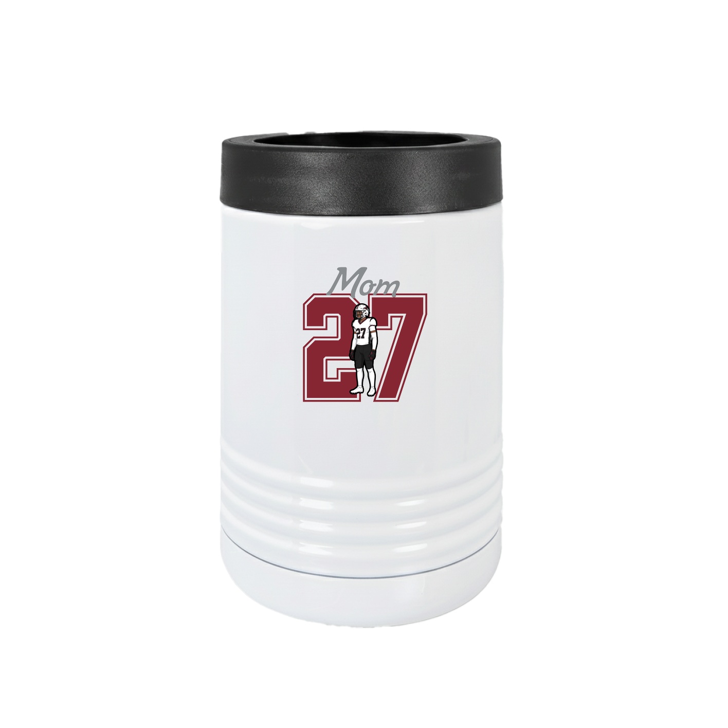 Beverage Holder — Mothers Day Shirsey in White