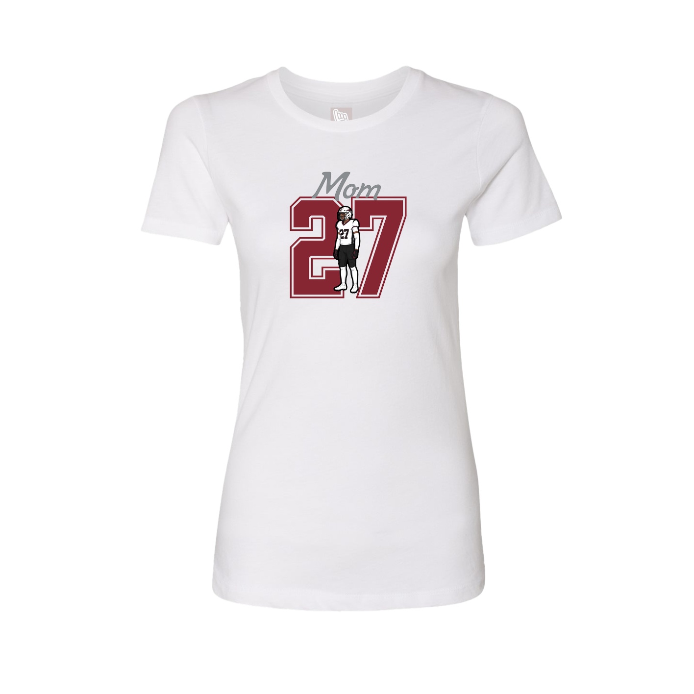 Womens Tee — Mothers Day Shirsey in White