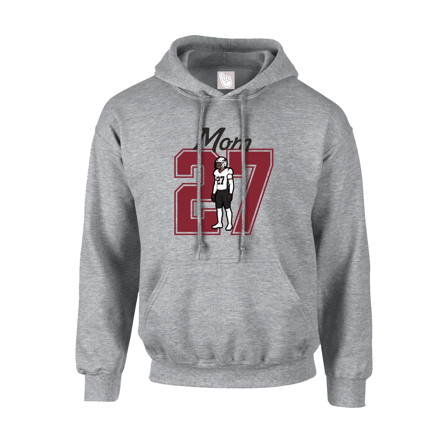 Hoodie — Mothers Day Shirsey in Grey