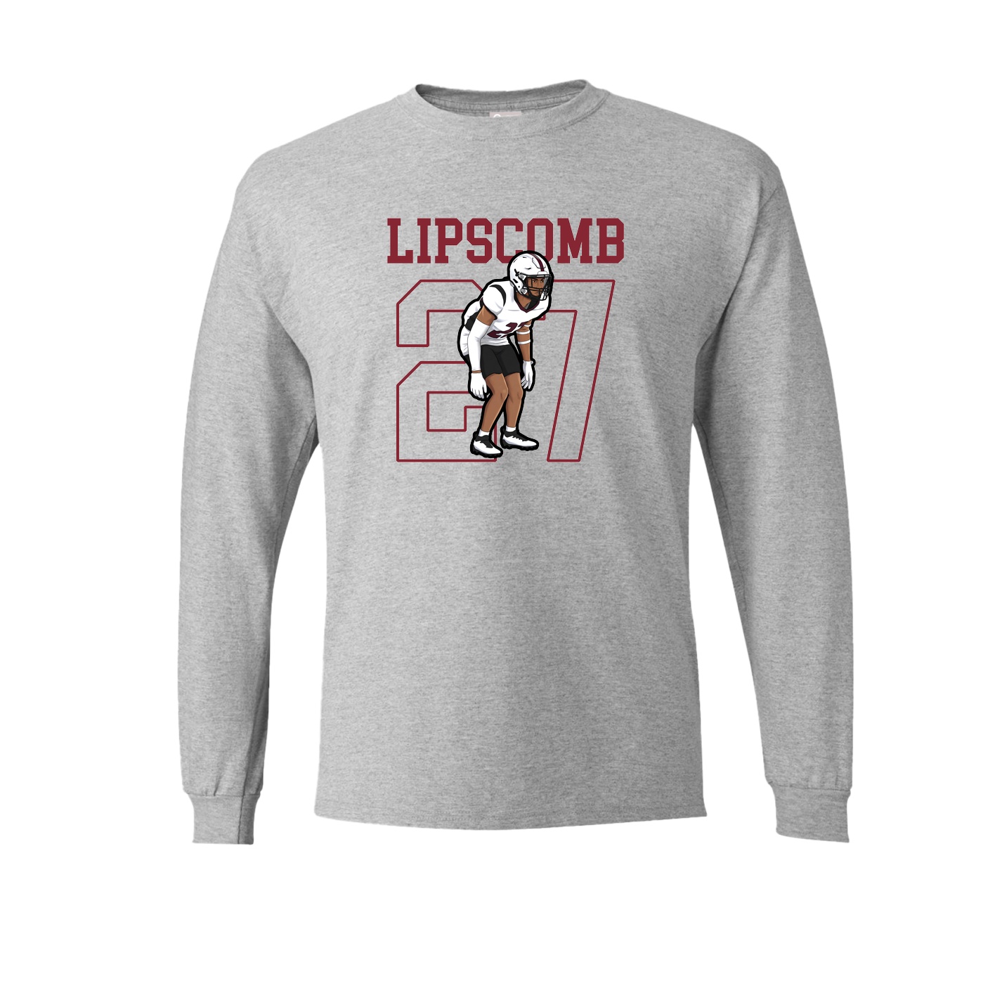 Long Sleeve Tee — Shirsey in Grey