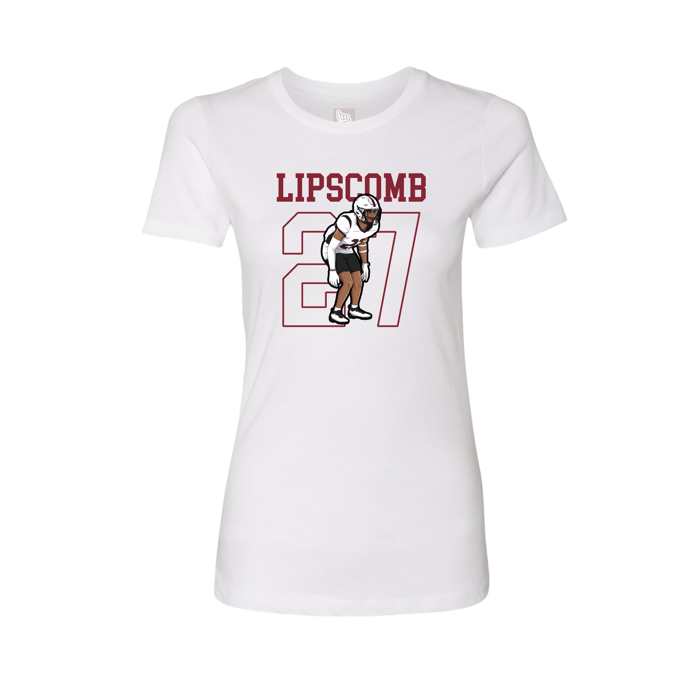 Fitted Women's Tee — Shirsey in White