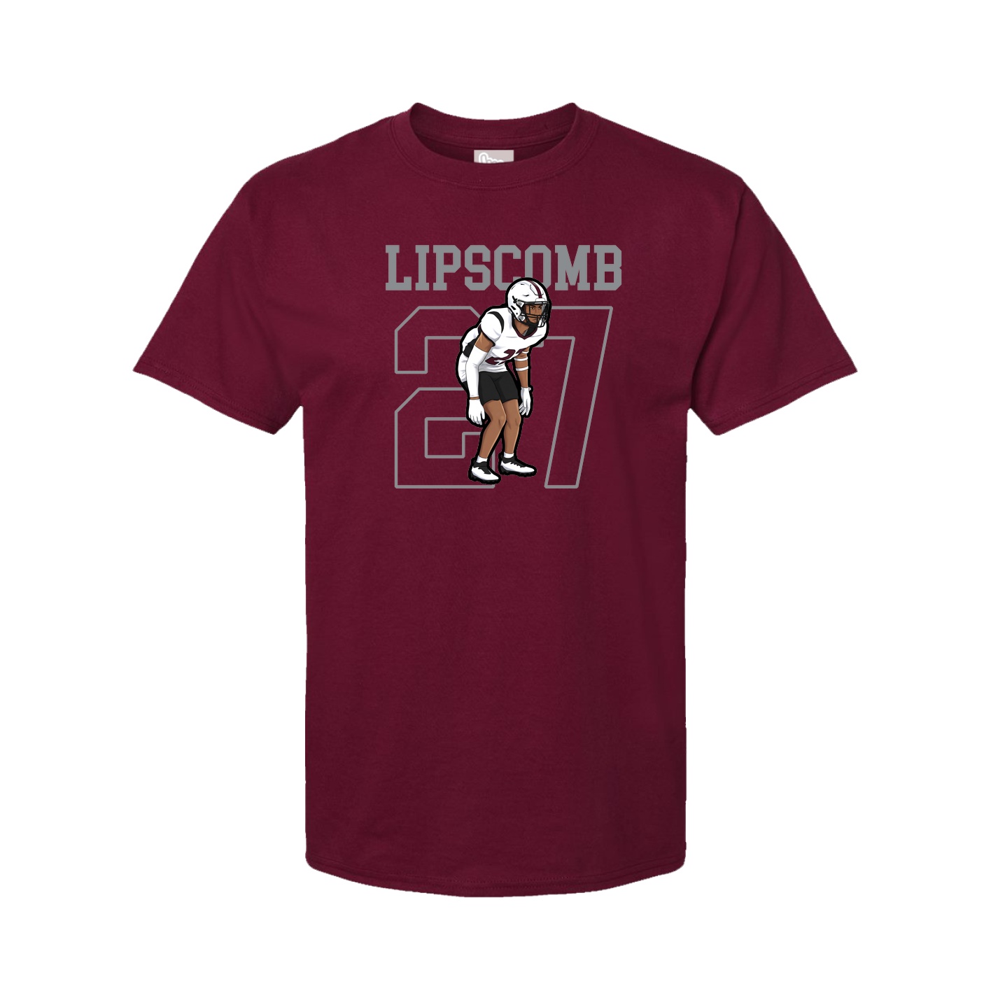 Youth Tee — Shirsey in Cardinal
