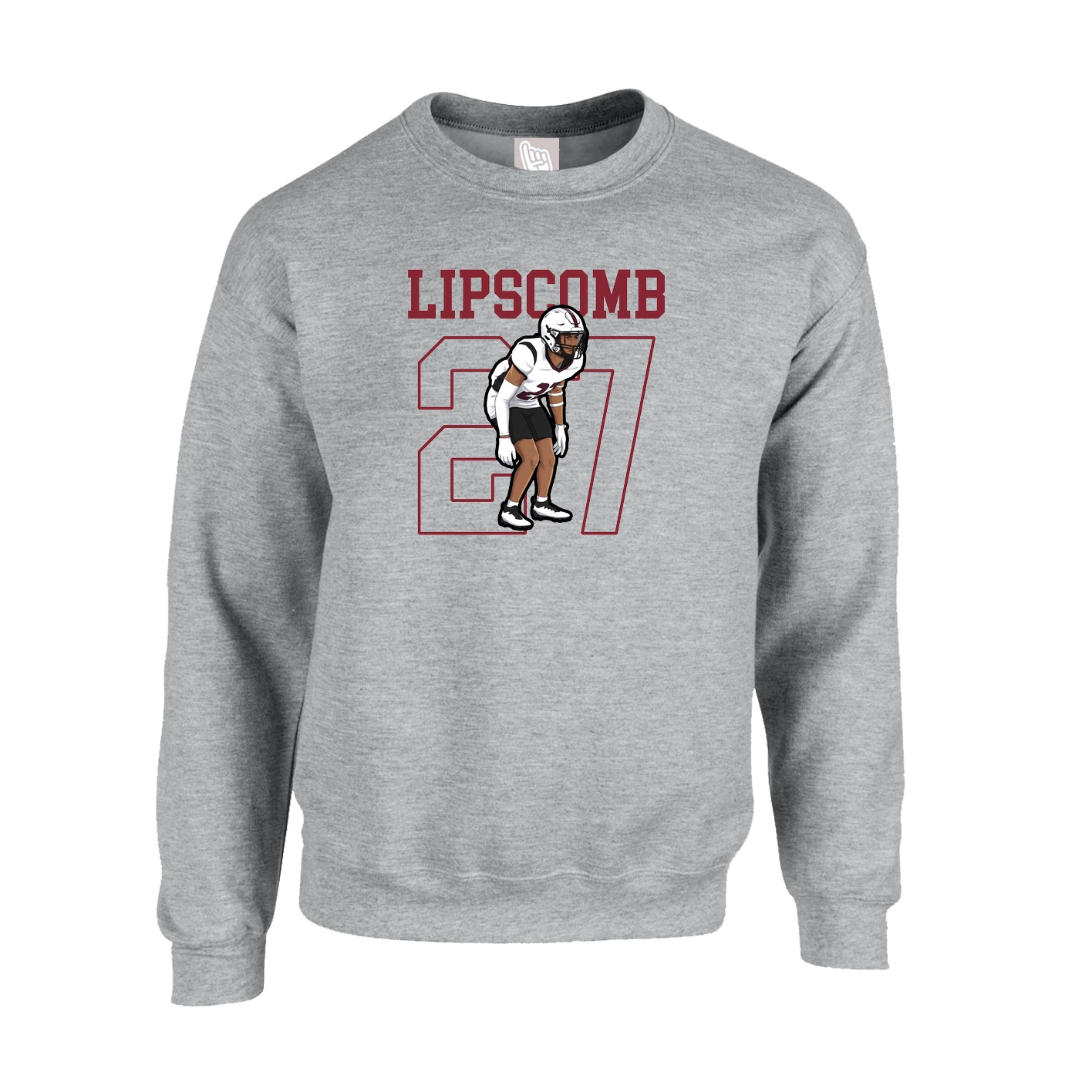 Fleece Crew — Shirsey in Grey