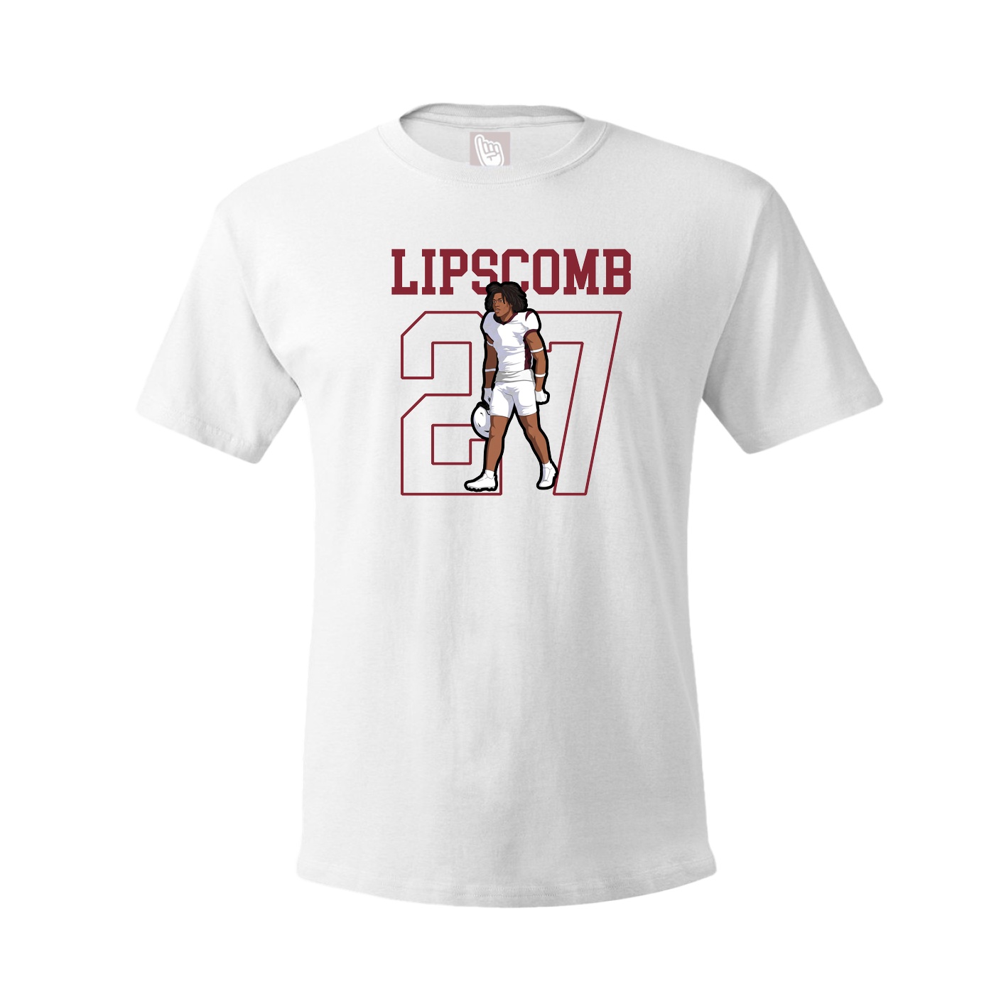 Youth Tee — Shirsey in White