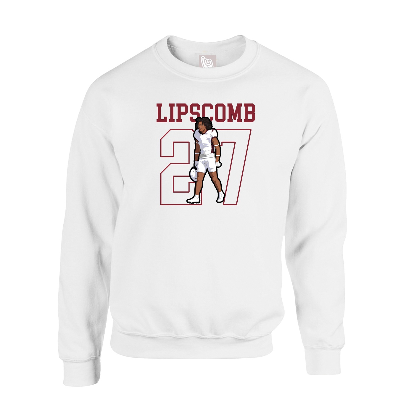 Fleece Crew — Shirsey in White