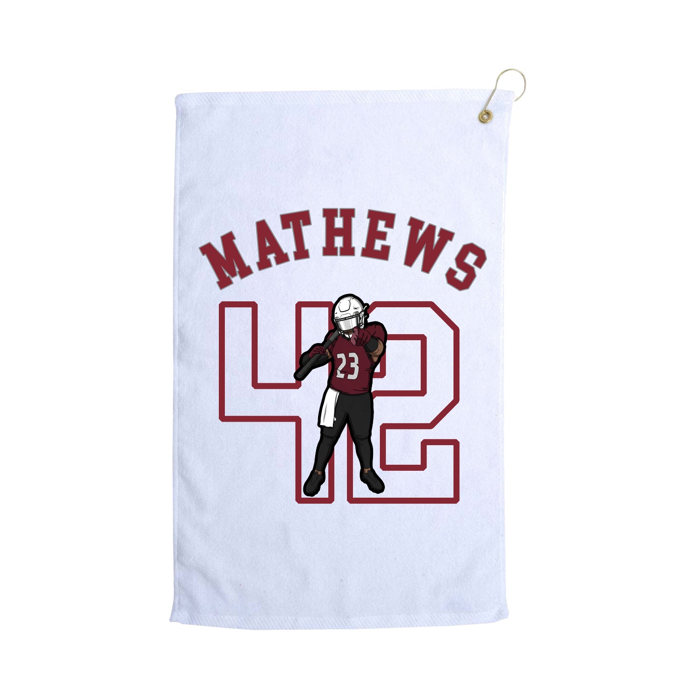 Terry Velour Golf Towel