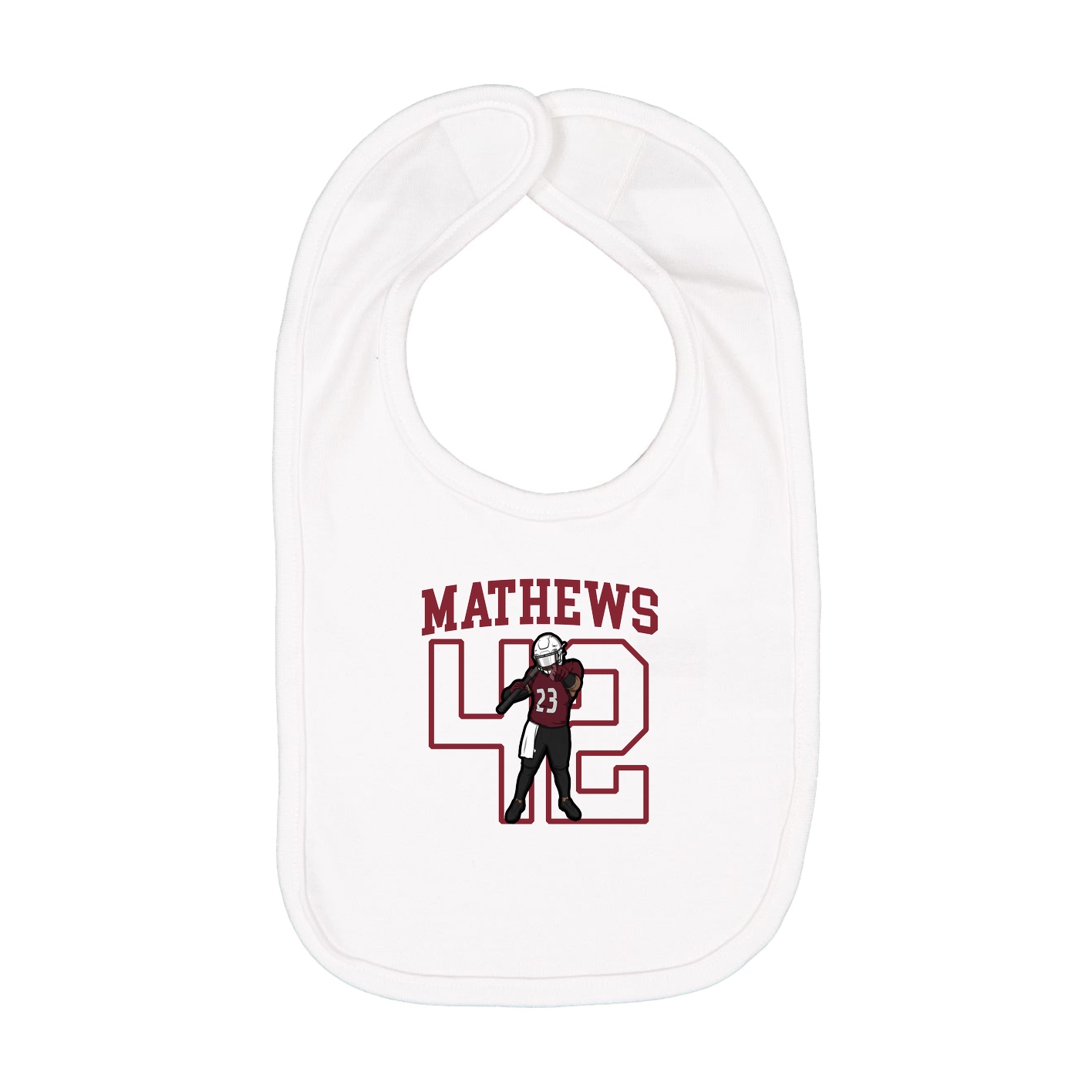 Infant Premium Jersey Bib