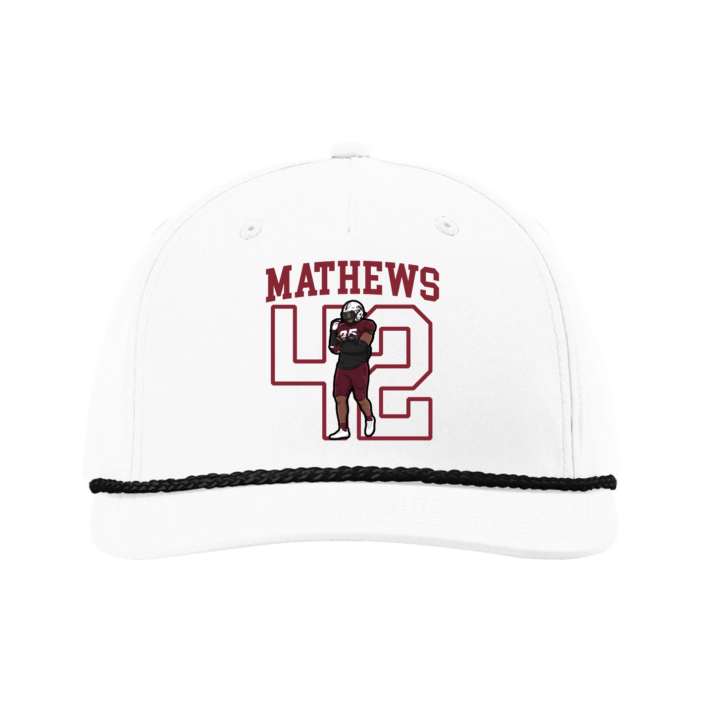 Five-Panel Classic Rope Cap
