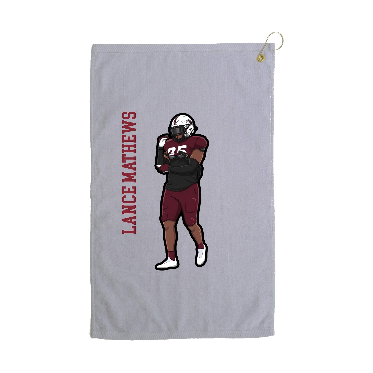 Terry Velour Golf Towel