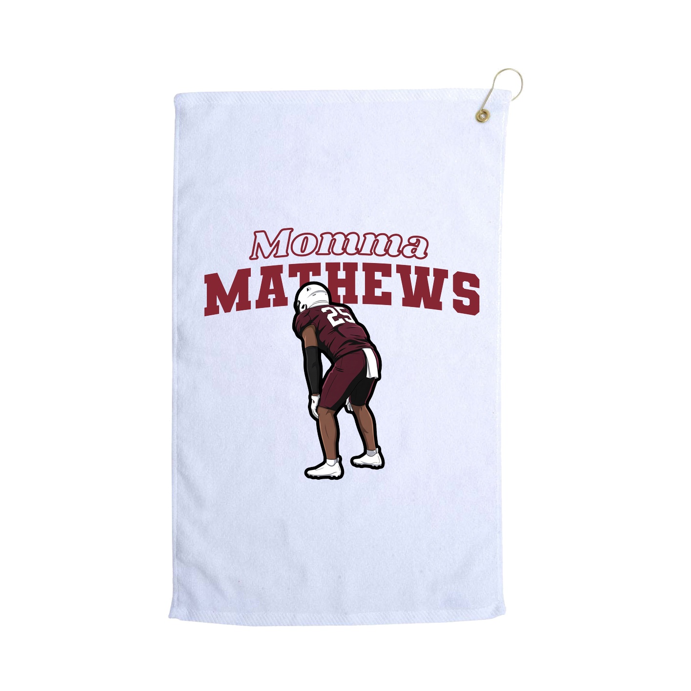 Terry Velour Golf Towel