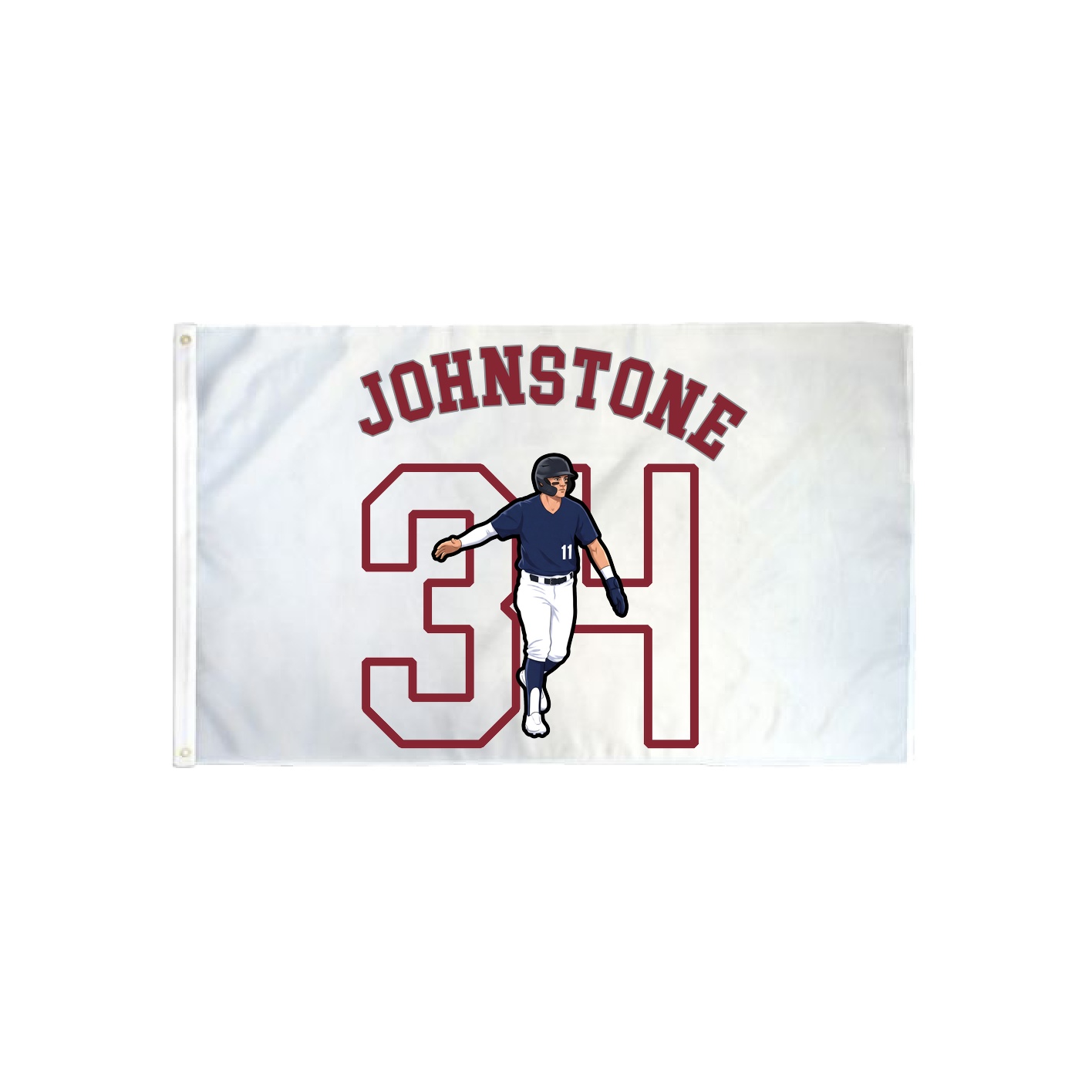 3x5 Flag — Shirsey Arch in Classic