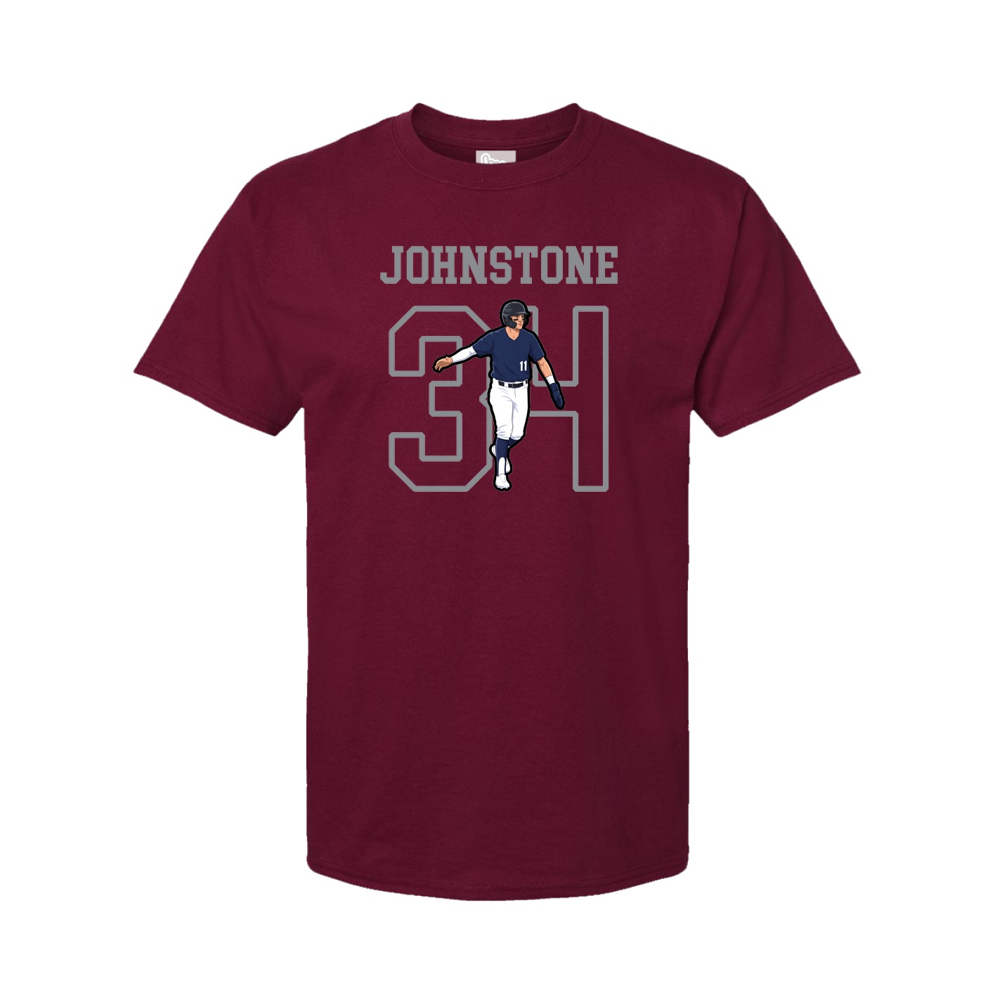 Youth Tee — Shirsey in Cardinal