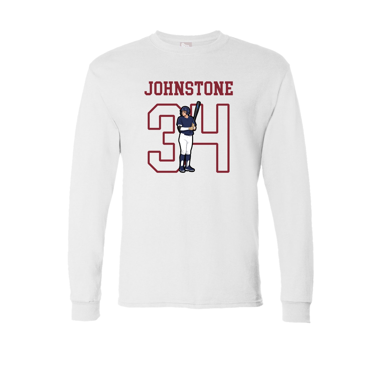 Long Sleeve Tee — Shirsey in White