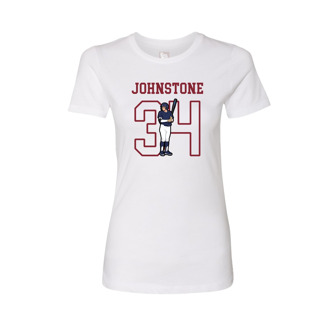 Fitted Women's Tee — Shirsey in White