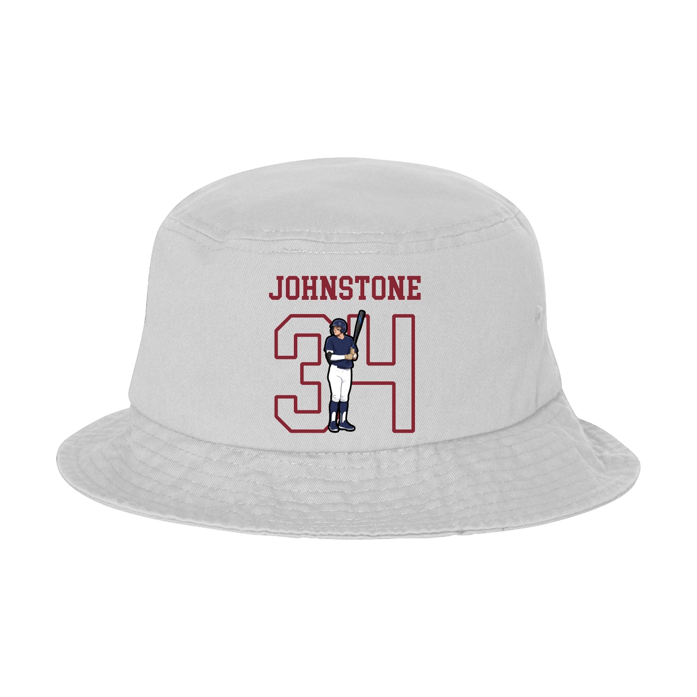 Bucket Cap — Shirsey in White