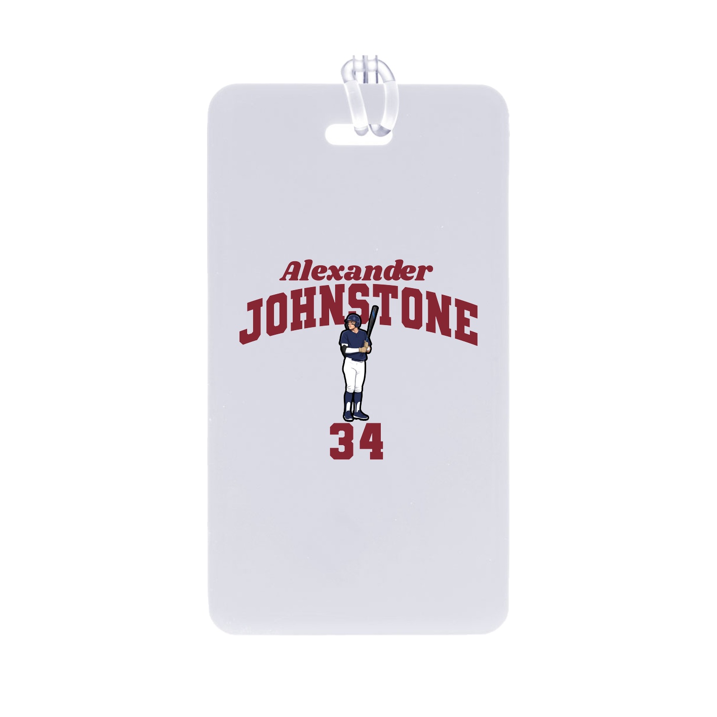 Bag Tag — Signature Arch in Classic