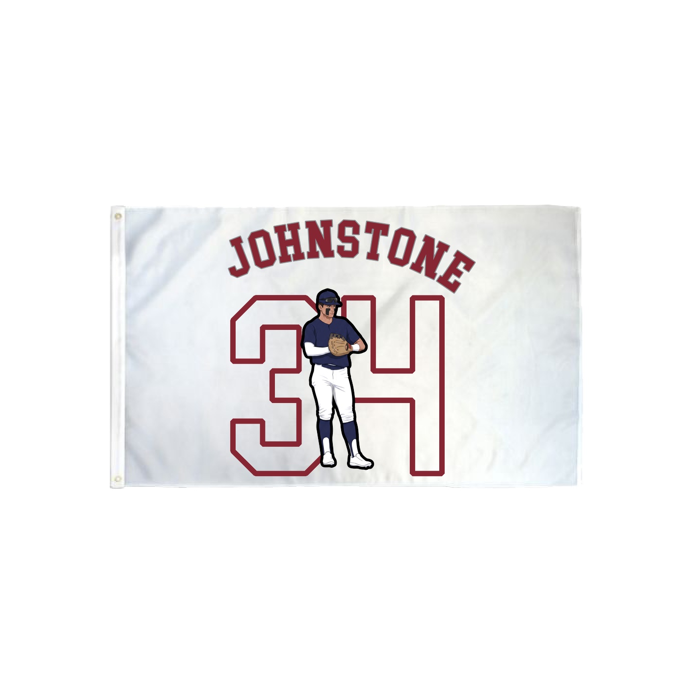 3x5 Flag — Shirsey Arch in Classic