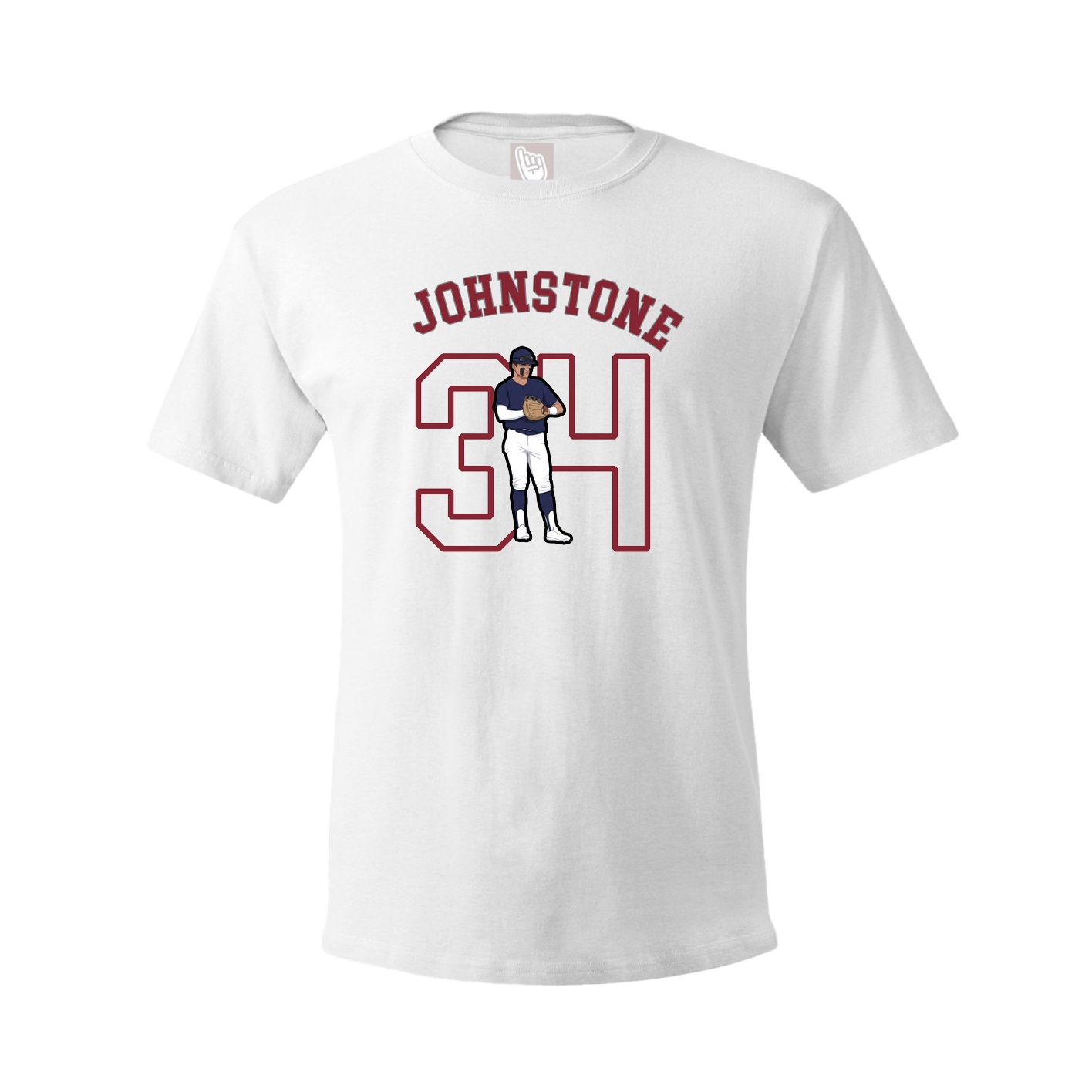Tee — Shirsey Arch in White