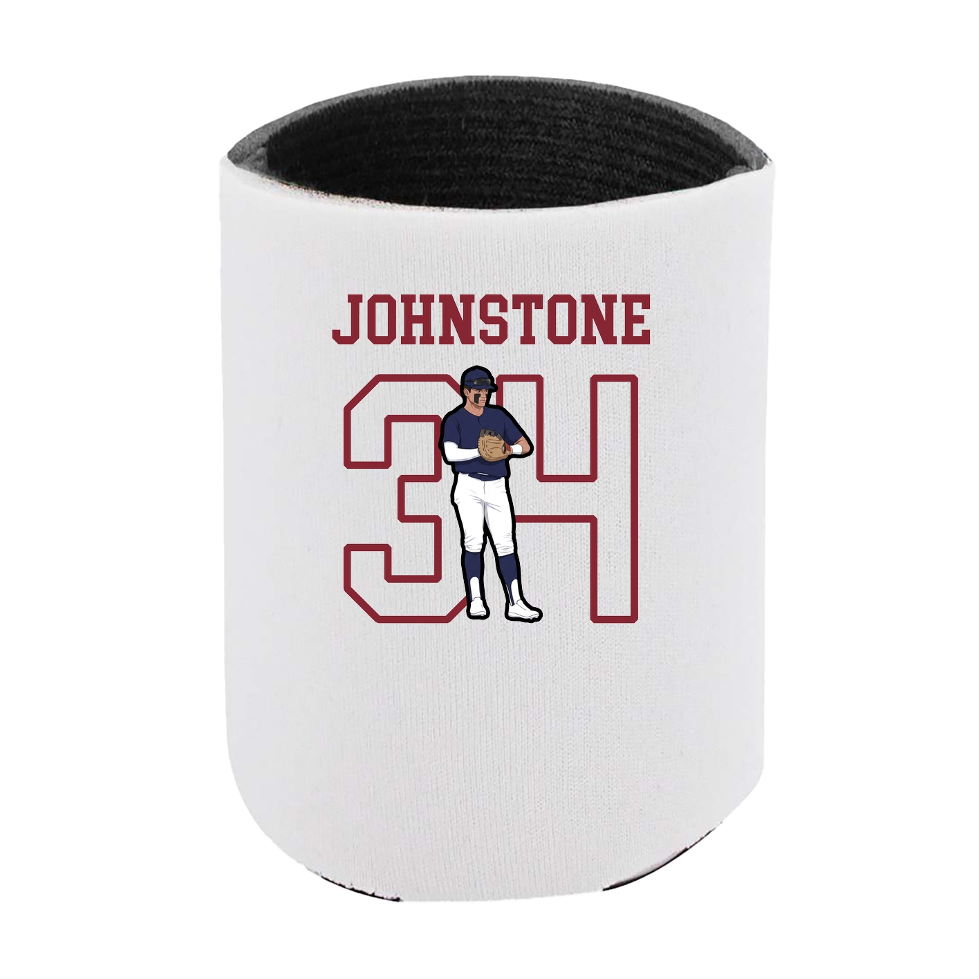 Can Holder — Shirsey in White