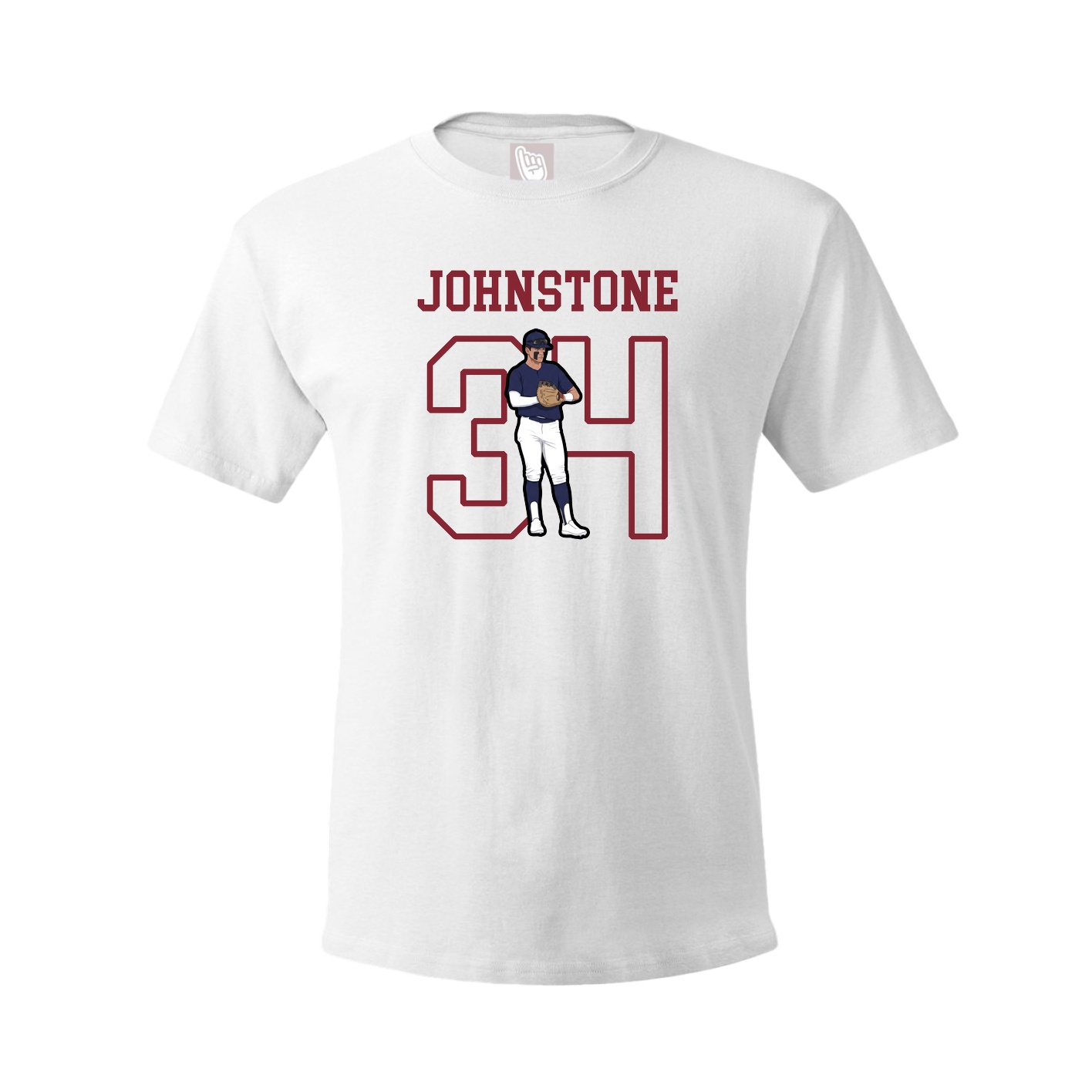 Youth Tee — Shirsey in White