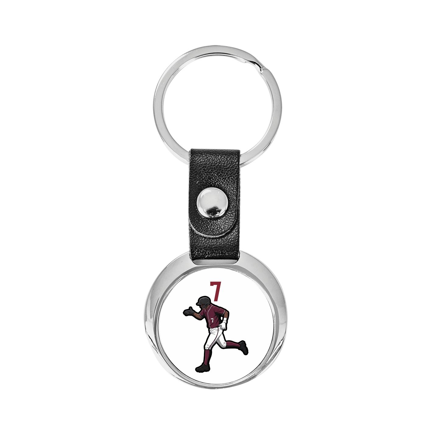 Key Chain — Number Top in Classic