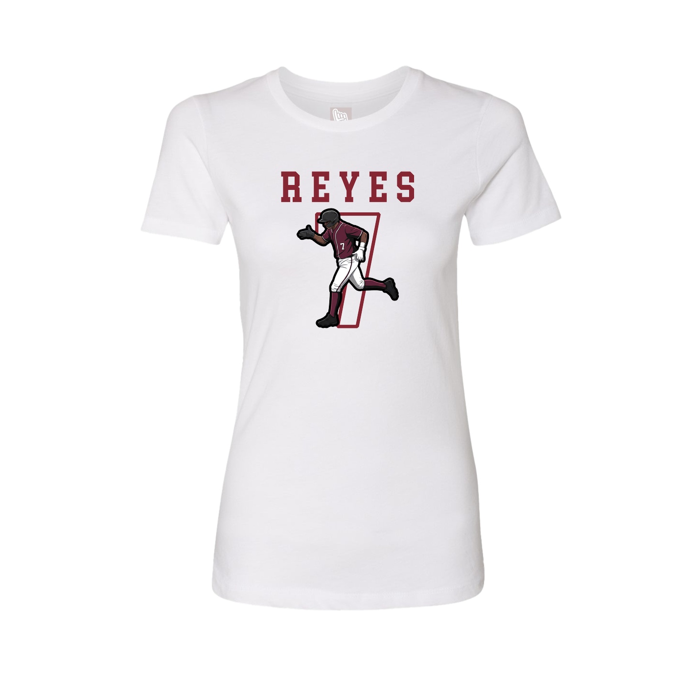 Fitted Women's Tee — Shirsey in White