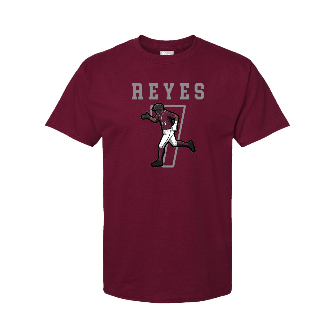 Youth Tee — Shirsey in Cardinal