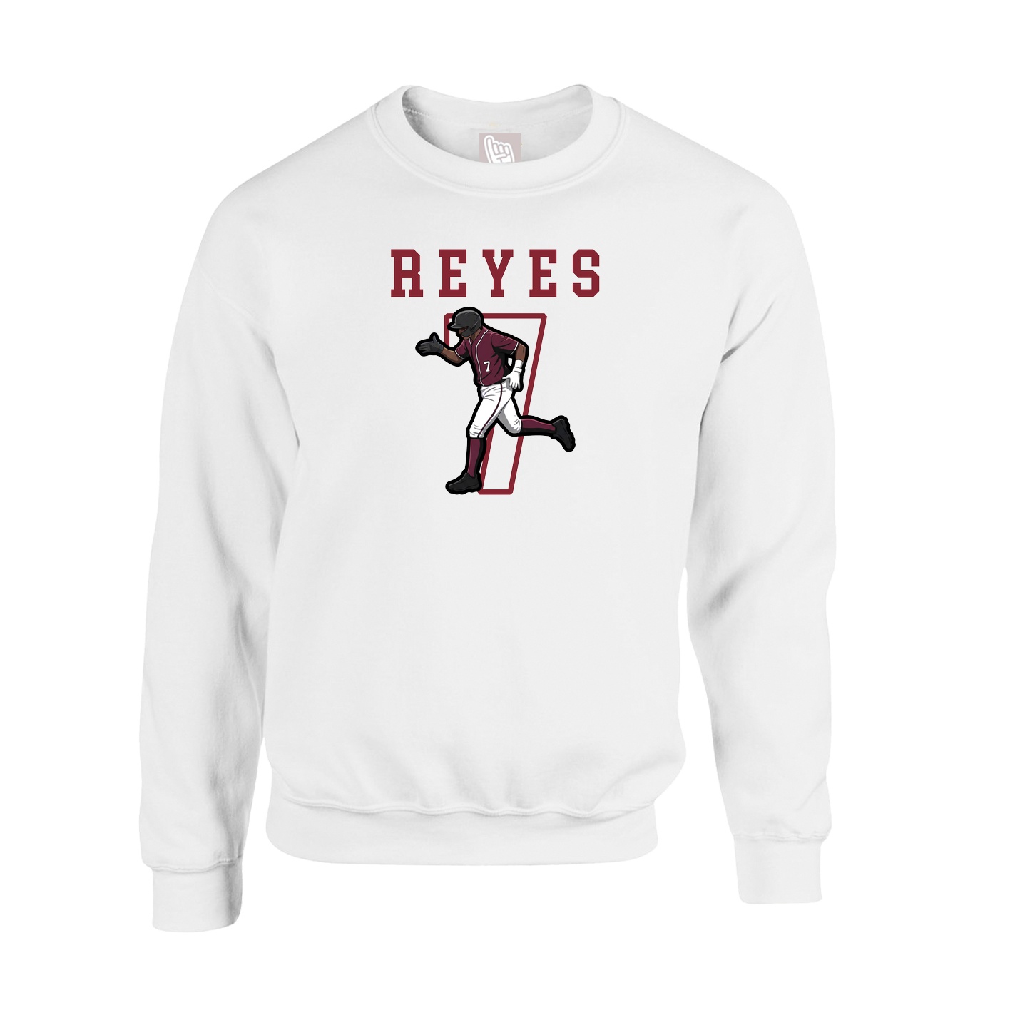 Fleece Crew — Shirsey in White