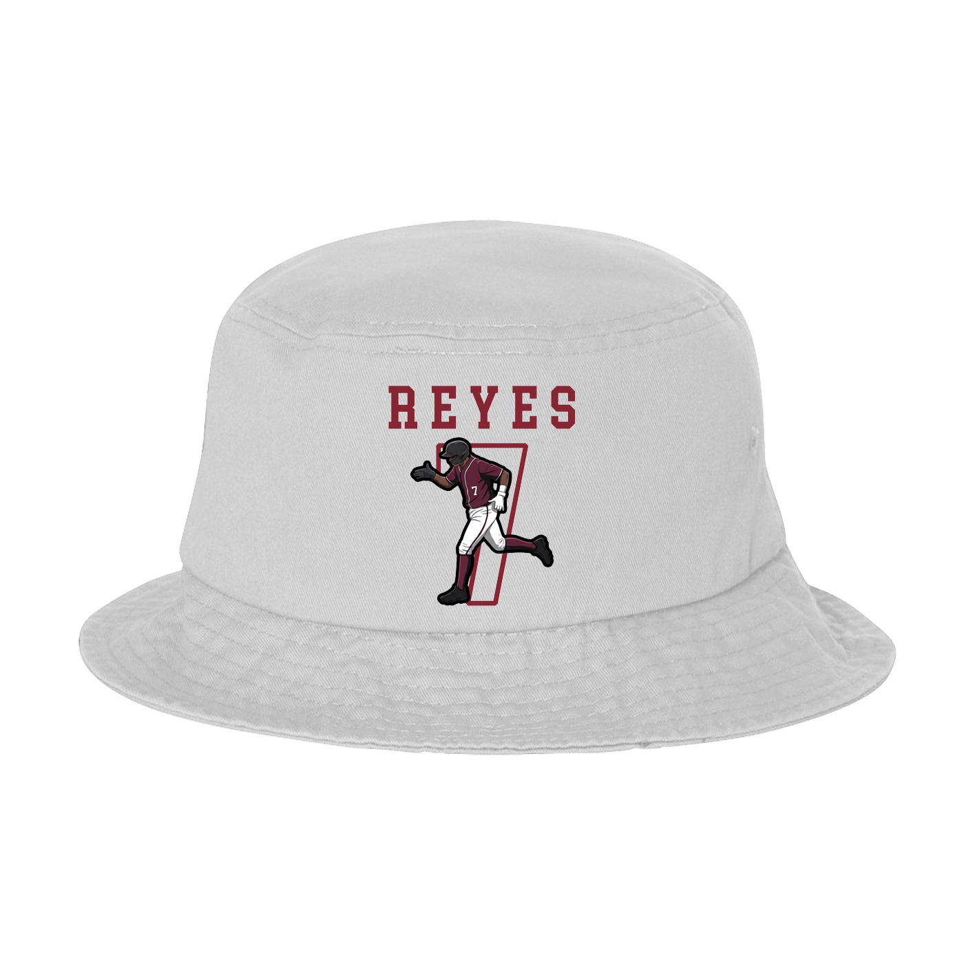 Bucket Cap — Shirsey in White