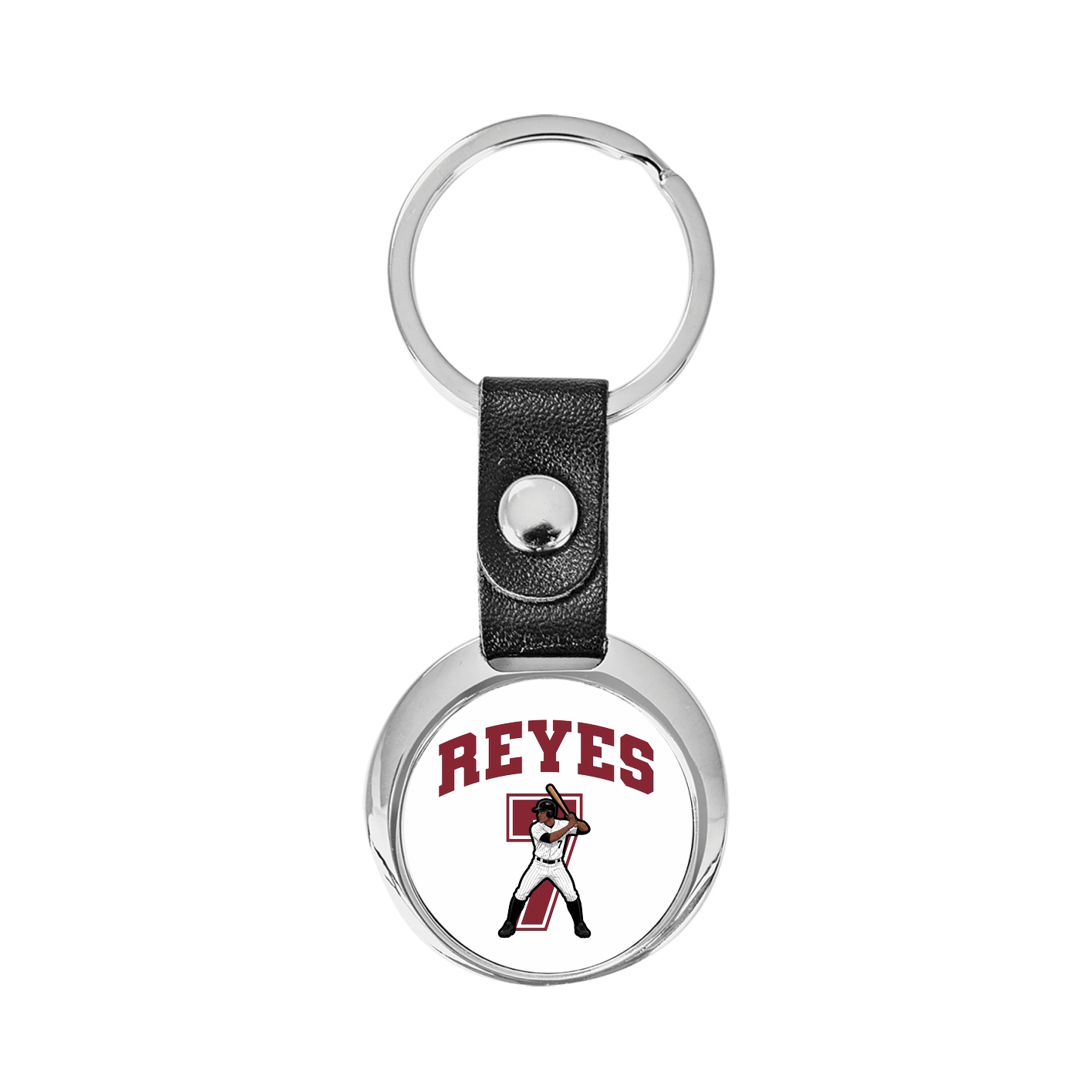 Key Chain — Number in Classic